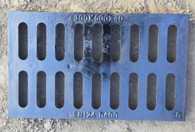 柳北球墨铸铁排水沟盖板展示