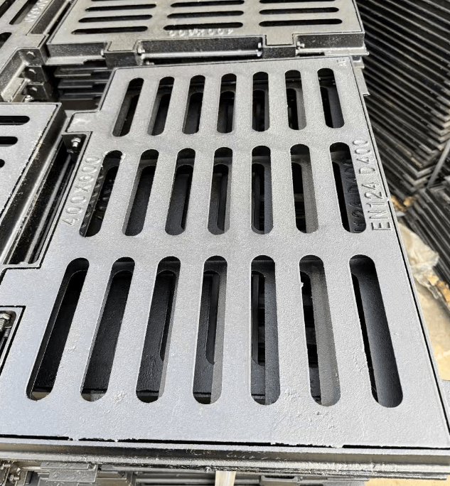 柳北球墨铸铁雨水单篦展示