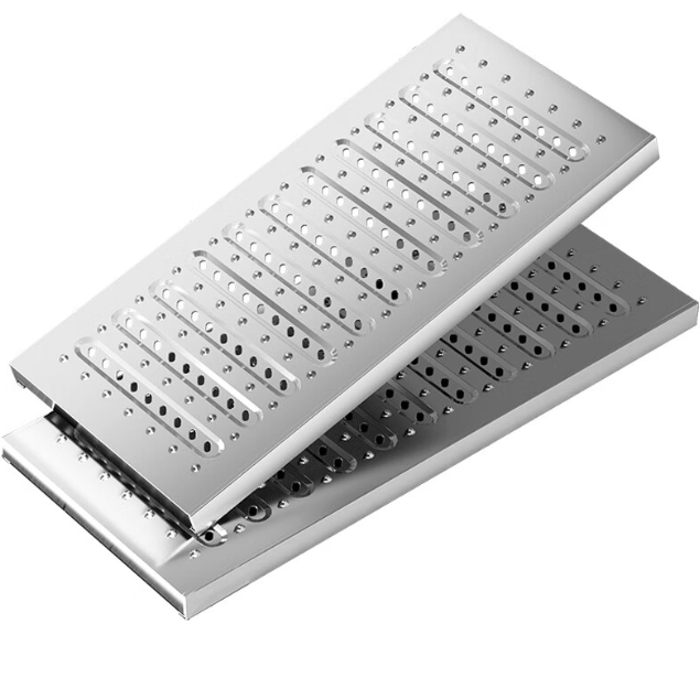 柳北不锈钢沟盖板展示