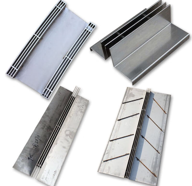 柳北不锈钢缝隙排水沟盖板展示